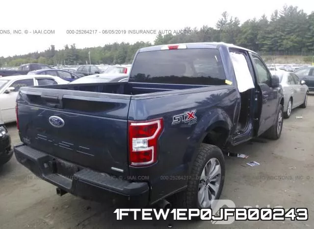 1FTEW1EP0JFB00243 фото 5