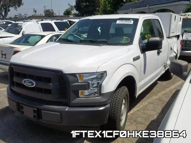 1FTEX1CF0HKE38864 фото 3