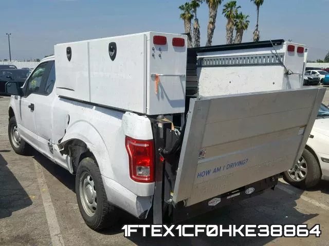 1FTEX1CF0HKE38864 фото 4