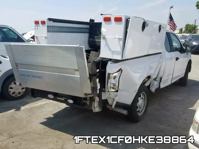 1FTEX1CF0HKE38864 фото 5