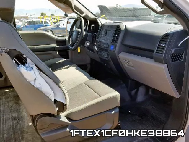 1FTEX1CF0HKE38864 фото 6