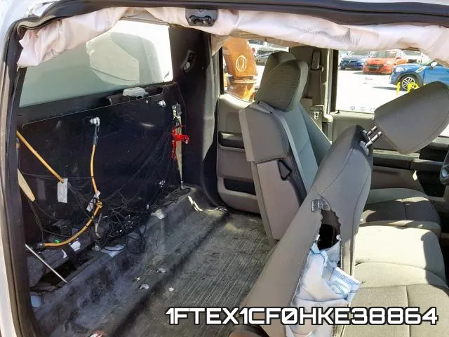 1FTEX1CF0HKE38864 фото 7