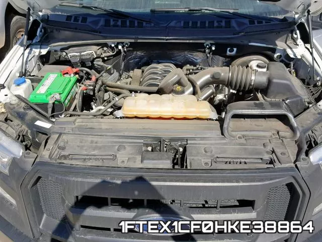 1FTEX1CF0HKE38864 фото 8