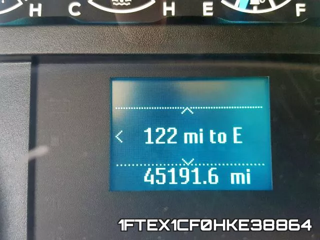 1FTEX1CF0HKE38864 фото 9