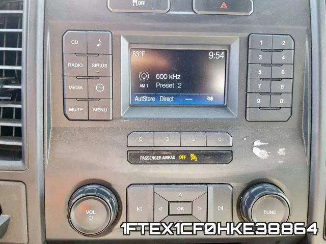 1FTEX1CF0HKE38864 фото 10