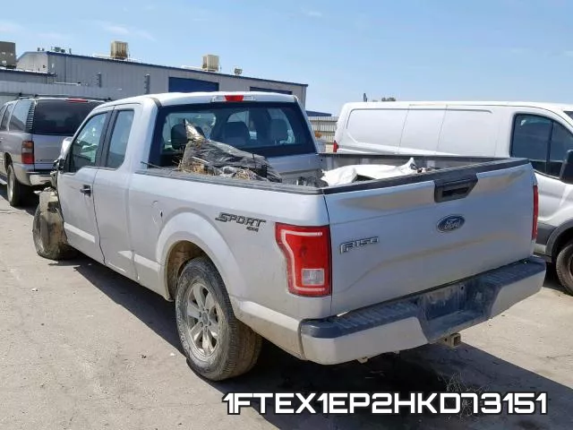 1FTEX1EP2HKD73151 фото 4