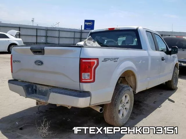 1FTEX1EP2HKD73151 фото 5