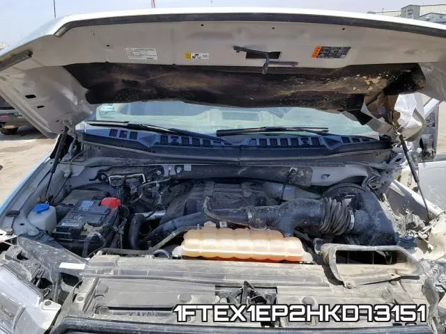 1FTEX1EP2HKD73151 фото 8