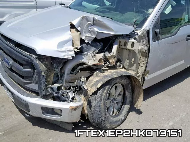 1FTEX1EP2HKD73151 фото 10