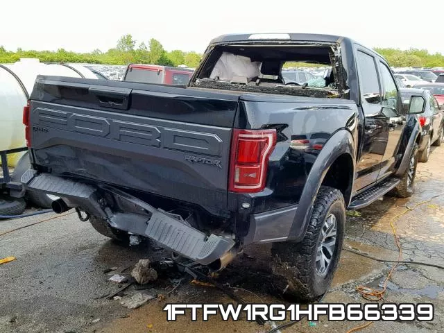 1FTFW1RG1HFB66339 фото 5