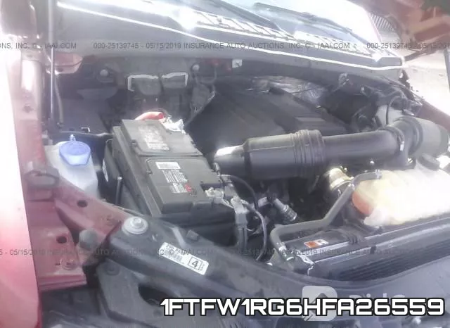 1FTFW1RG6HFA26559 фото 2
