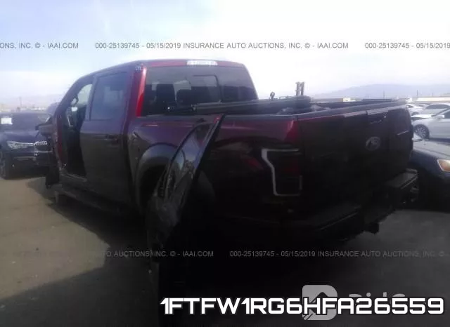 1FTFW1RG6HFA26559 фото 4
