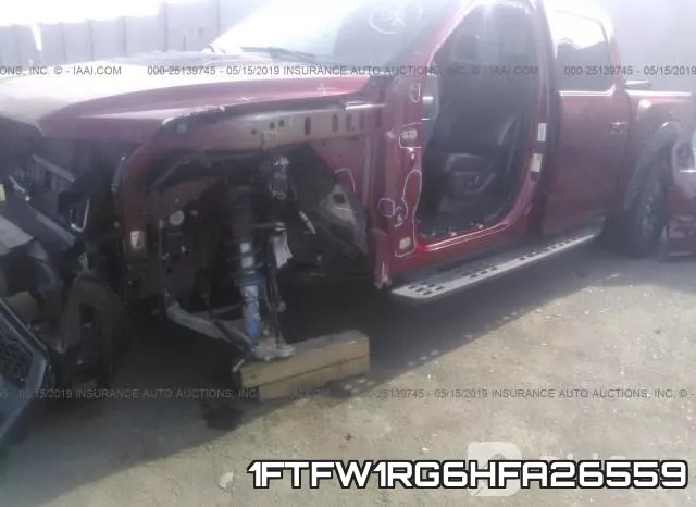 1FTFW1RG6HFA26559 фото 7