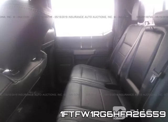 1FTFW1RG6HFA26559 фото 9