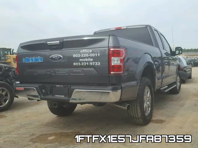 1FTFX1E57JFA87359 фото 5