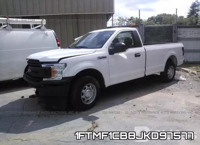 1FTMF1CB8JKD97577 фото 3