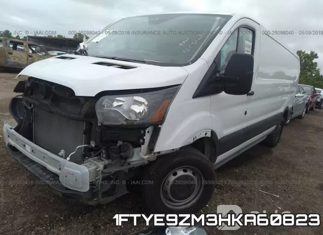 1FTYE9ZM3HKA60823 фото 3