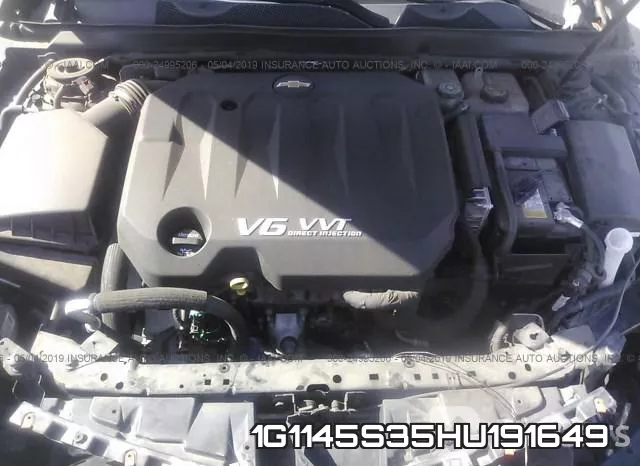 1G1145S35HU191649 фото 2