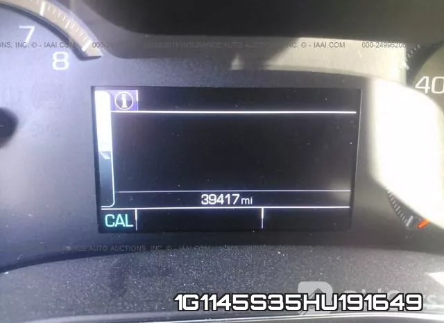1G1145S35HU191649 фото 8