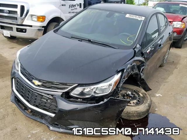 1G1BC5SM0J7141438 фото 3