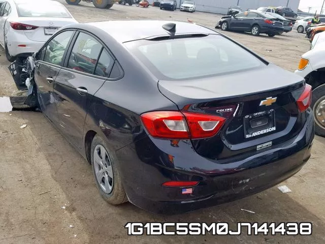 1G1BC5SM0J7141438 фото 4