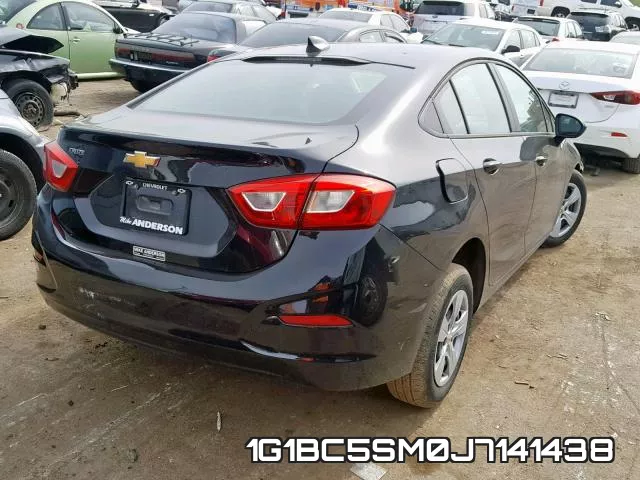1G1BC5SM0J7141438 фото 5