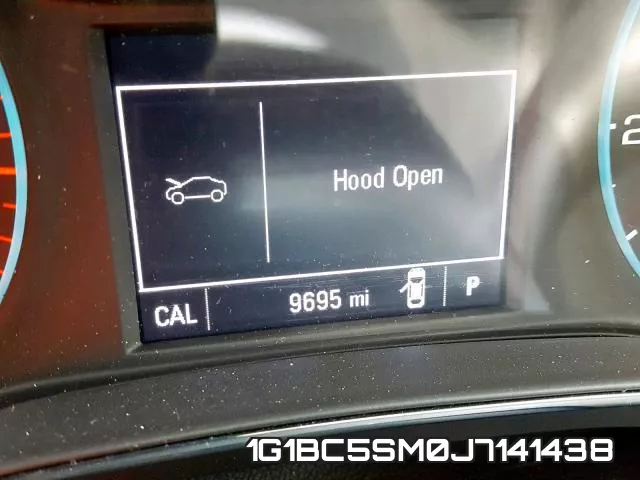 1G1BC5SM0J7141438 фото 9