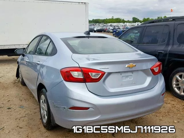 1G1BC5SM6J7111926 фото 4