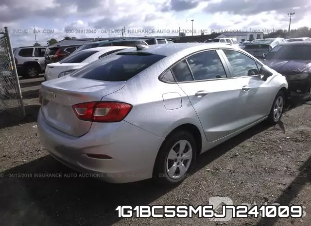 1G1BC5SM6J7241009 фото 5