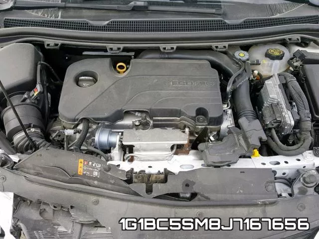 1G1BC5SM8J7167656 фото 8