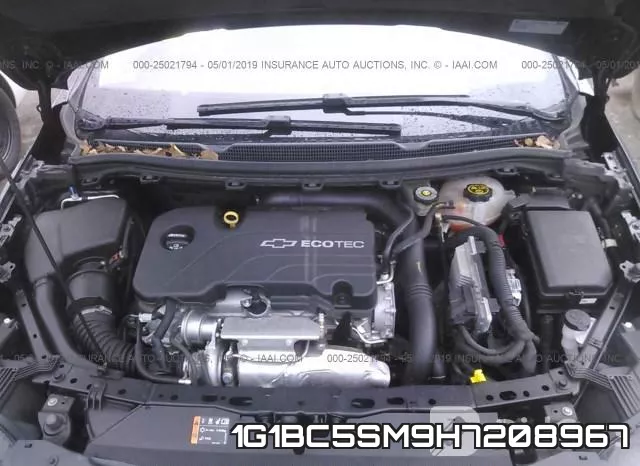 1G1BC5SM9H7208967 фото 2