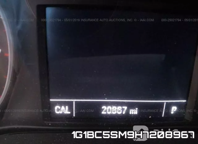 1G1BC5SM9H7208967 фото 8