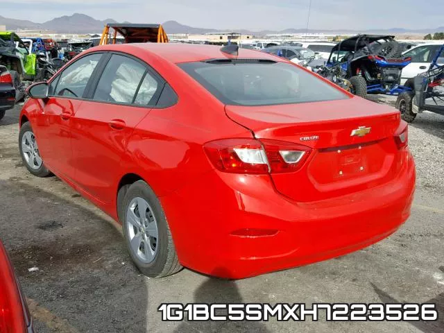 1G1BC5SMXH7223526 фото 4