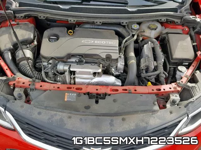 1G1BC5SMXH7223526 фото 8