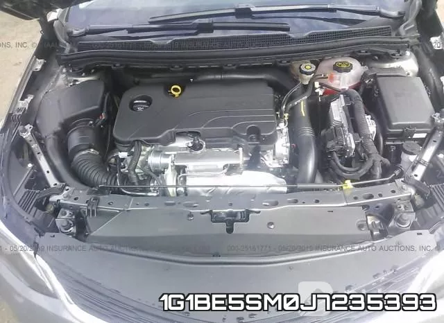 1G1BE5SM0J7235393 фото 2