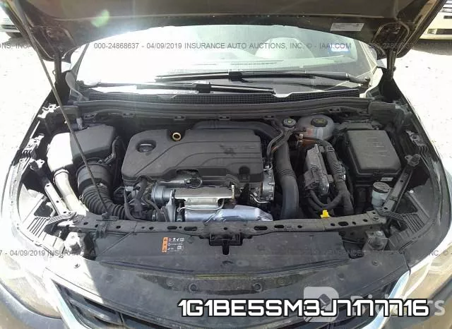 1G1BE5SM3J7177716 фото 2