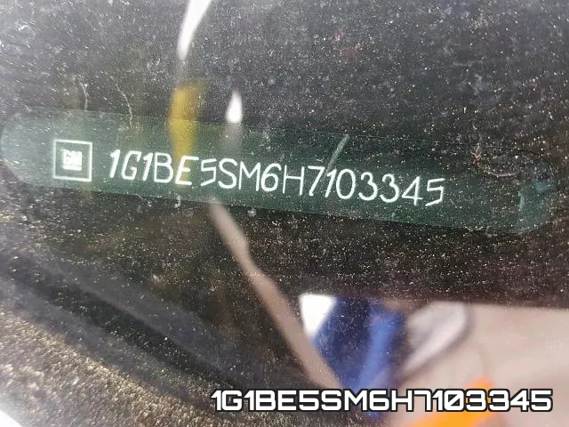 1G1BE5SM6H7103345 фото 2