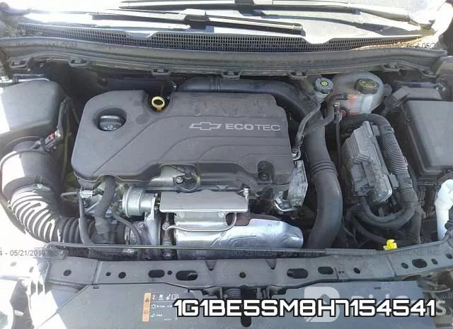 1G1BE5SM8H7154541 фото 2