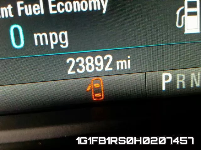 1G1FB1RS0H0207457 фото 9