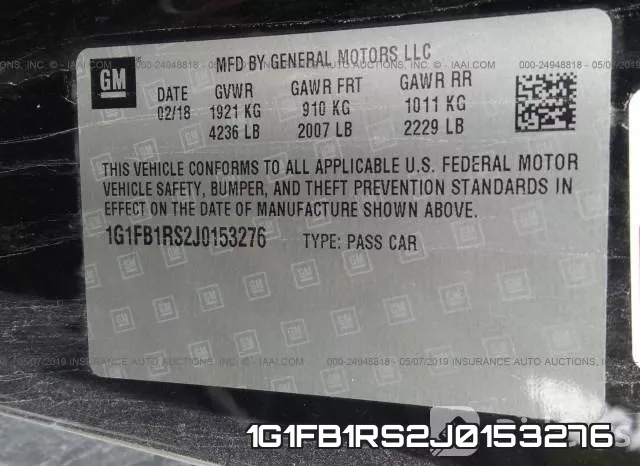 1G1FB1RS2J0153276 фото 10