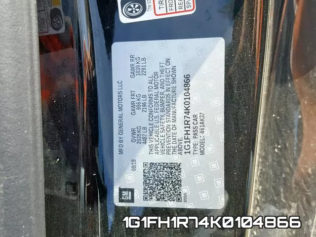 1G1FH1R74K0104866 фото 2