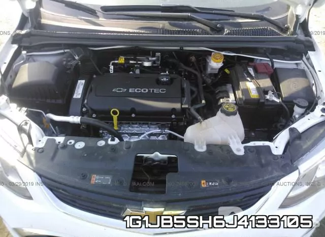 1G1JB5SH6J4133105 фото 2