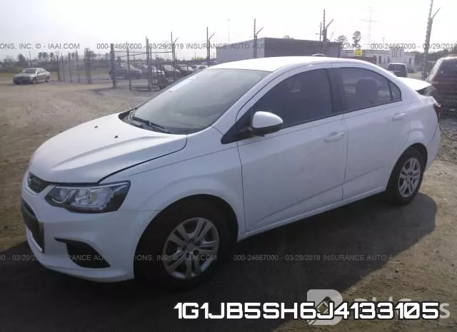 1G1JB5SH6J4133105 фото 3