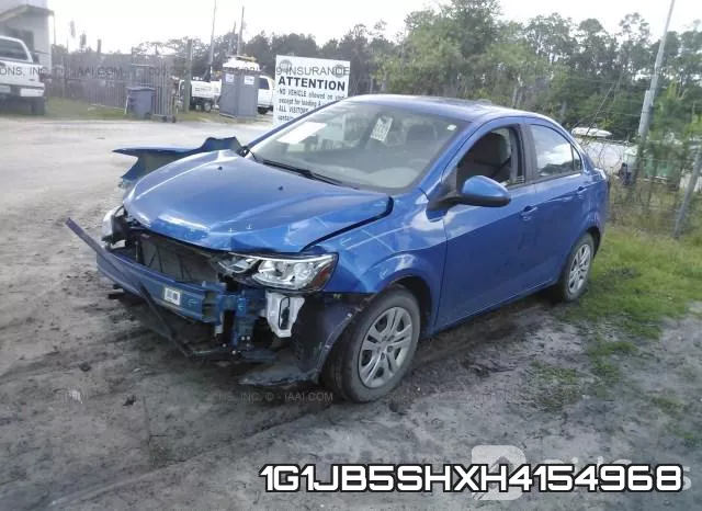 1G1JB5SHXH4154968 фото 3