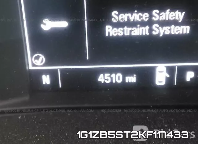1G1ZB5ST2KF117433 фото 8