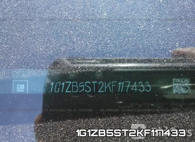 1G1ZB5ST2KF117433 фото 10