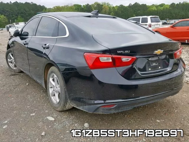 1G1ZB5ST3HF192697 фото 4