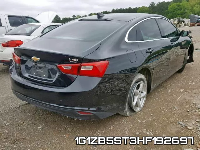 1G1ZB5ST3HF192697 фото 5