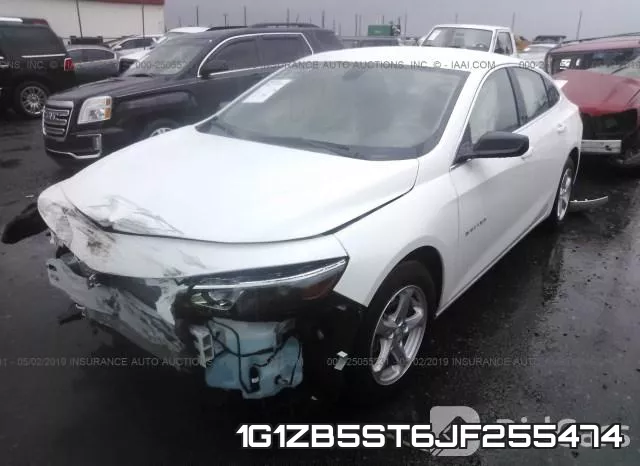 1G1ZB5ST6JF255474 фото 3