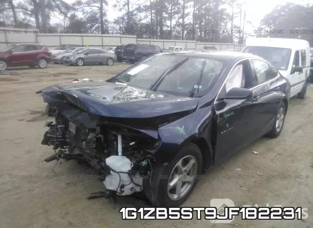 1G1ZB5ST9JF182231 фото 3